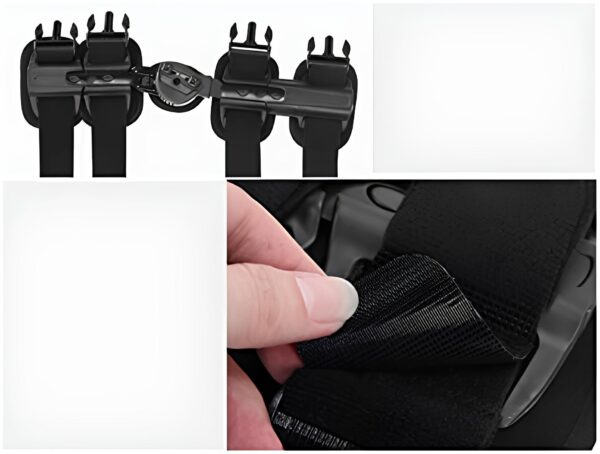 Stabilizator kolana ZJchao ortopedyczna podporowa, regulowana dla ACL - obrazek 8