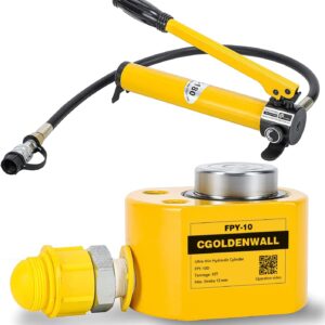 Używany Siłownik 10T+ pompa CP-180 (CGOLDENWALL CGB-180), skok 12 mm