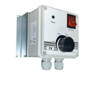 Regulator prędkości Uzman-Versand, 230V, 10A, 1000W, TR2000, Używany