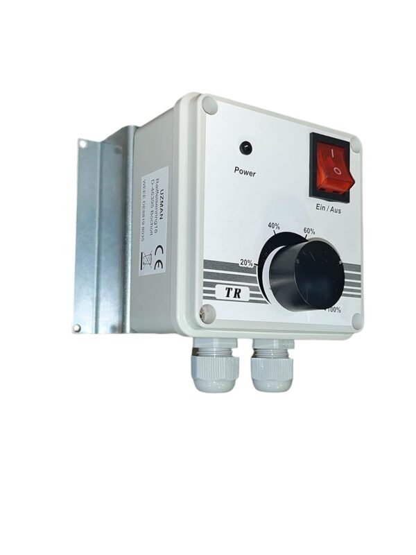 Regulator prędkości Uzman-Versand, 230V, 10A, 1000W, TR2000, Używany