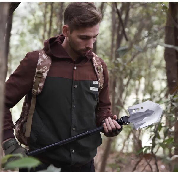Zestaw survivalowy 10w1 praktyczny zestaw przetrwania z narzędziami do awaryjnych sytuacji - obrazek 9