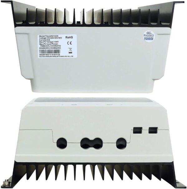 USZKODZONY Kontroler panelu słonecznego EPEVER, MPPT 60A, 150V, 3000W - obrazek 4