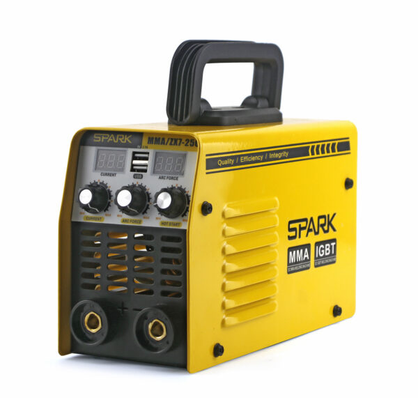 Spawarka Domowa SPARK MMA-250, 20-250A, Podwójny Wyświetlacz, USB - obrazek 2