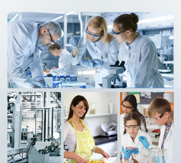 USZKODZONY/UŻYWANE Waga precyzyjna GOYOJO 5000g x 0.1g laboratorium, kuchnia, jubiler, przemysł - obrazek 7