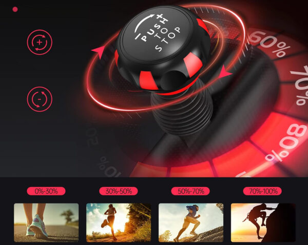 UŻYWANY Rower stacjonarny JOROTO X2 X2PRO X4S Bluetooth 100 poziomów oporu - obrazek 5