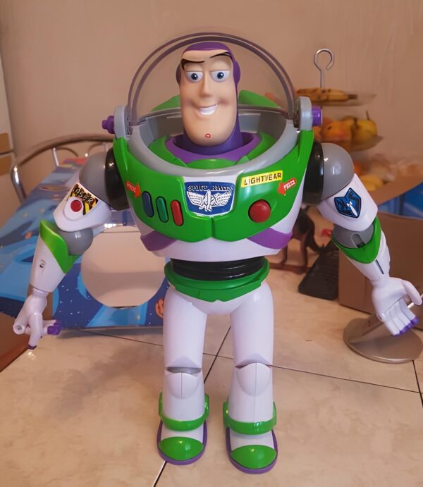 Figurka Toy Story, figurka Buzza Astrala 32 cm zabawka kolekcjonerska z filmu - obrazek 7