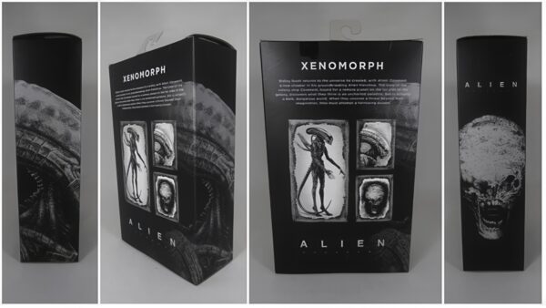 Figurka Xenomorpha z filmu „Obcy” 18 cm, kolekcjonerska figurka akcji - obrazek 3