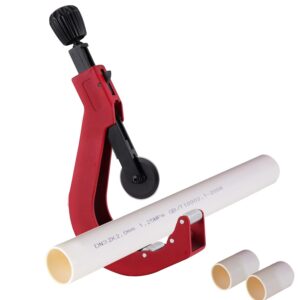 Obcinak BAOSHISHAN do rur PVC/PE/PPR, 50-120mm, twarde tworzywa Powystawowy