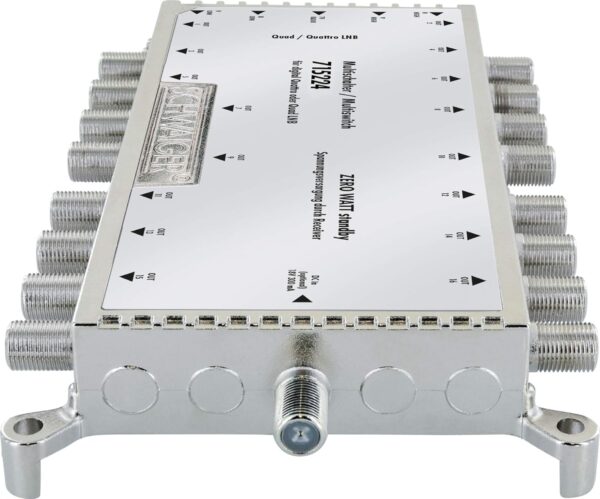 Rozdzielacz SCHWAIGER 715224 SAT splitter z 16 wyjściami do dystrybucji sygnału satelitarnego w budynkach - obrazek 3