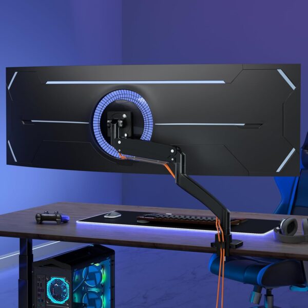 Używane Ramię do monitora PUTORSEN FPT80B-C012X, 22-57", VESA, czarne - obrazek 6