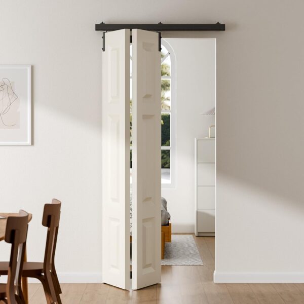 NIEKOMPLETNY Zestaw do drzwi przesuwnych barn 102 cm BONIKLUBA 2×49 cm ścienny - obrazek 6
