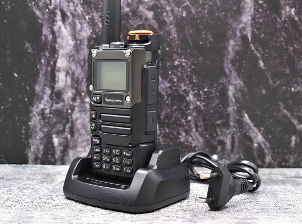 Przenośne radio CB Quansheng UV-K5 (8), 50-600MHz 5W 2023 FM AM Type-C - obrazek 8