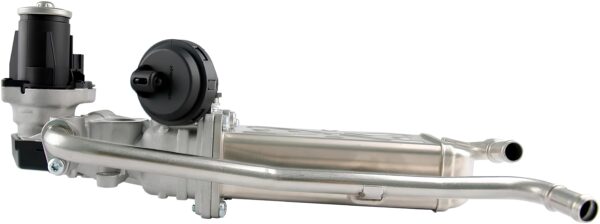Zawór EGR z chłodnicą Globalautoparts 8 bar kompletna część do układu wydechowego z funkcją redukcji emisji - obrazek 3
