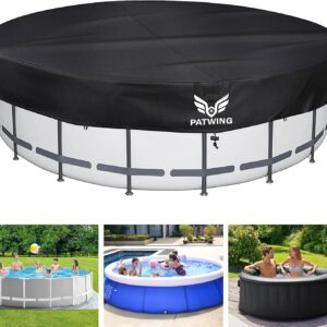 Pokrywa basenowa PATWING OUTDOOR LIVING, Oxford 600D, 390/460x20cm