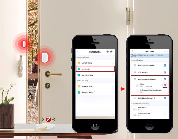 Inteligentny koncentrator domowy MOES M-HUB-MG, WiFi 2,4 GHz z aplikacją - obrazek 4