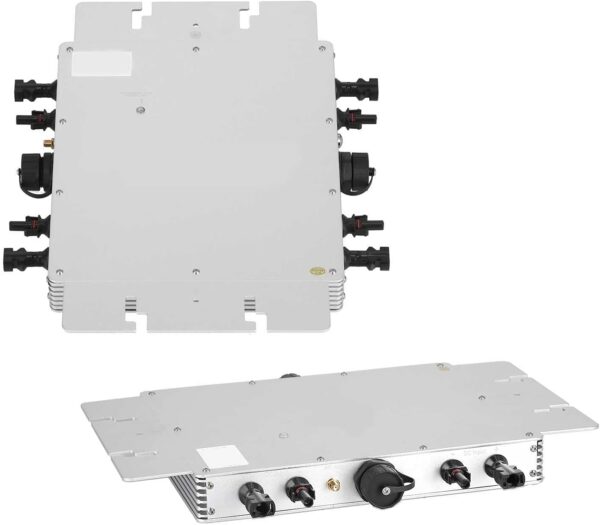 Słoneczny mikroinwerter Walfront WVC-2400, 750 W, IP65, Wi-Fi, Używany - obrazek 4