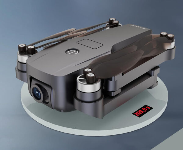 Dron le-idea IDEA36 z kamerą 4K HD, GPS, 5G, czas lotu 36 minut na 2 bateriach - obrazek 2
