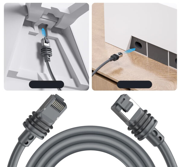 Kabel przedłużający PonJel, RJ45, do satelity Starlink V3, 23 metry - obrazek 6
