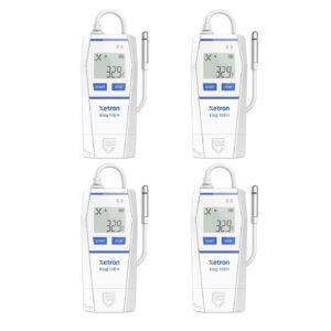 Rejestrator danych Xetron Elog10EH, sonda, eksport PDF, -40 do 85C