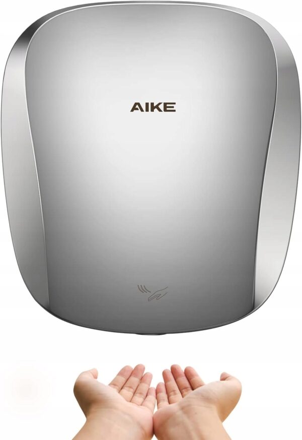 POWYSTAWOWY Automatyczna suszarka do rąk elekrtyczna 120V 1400W AIKE AK2903
