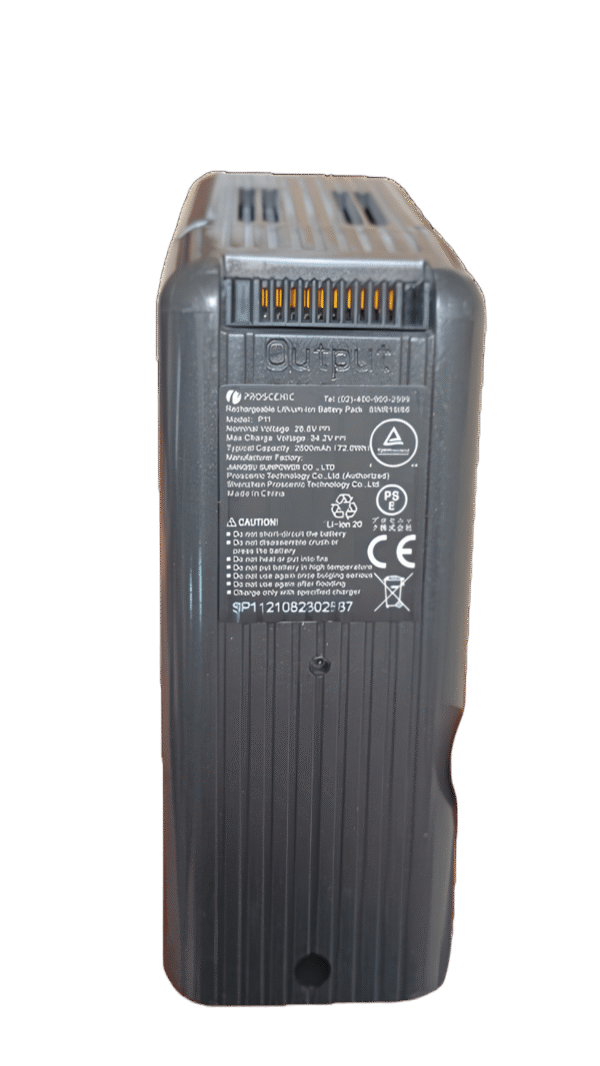 UŻYWANY Bateria zamienna 2200mAh do odkurzacza ręcznego Proscenic P11 - obrazek 7