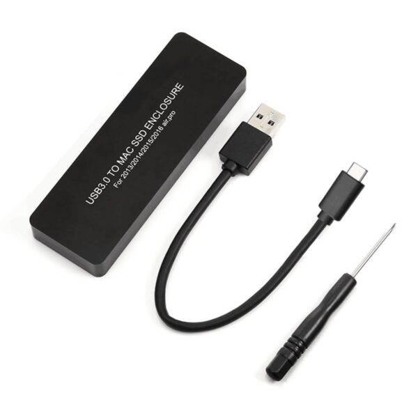 Portatywna obudowa SSD USB 3.2 dla MacBook Air/Pro 2013-2017 - obrazek 6