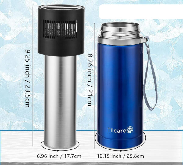 Używany Chłodziarka do insuliny Tilcare USB mobilna lodówka do leków i insuliny, zasilana USB do podróży i codziennego użytku - obrazek 6