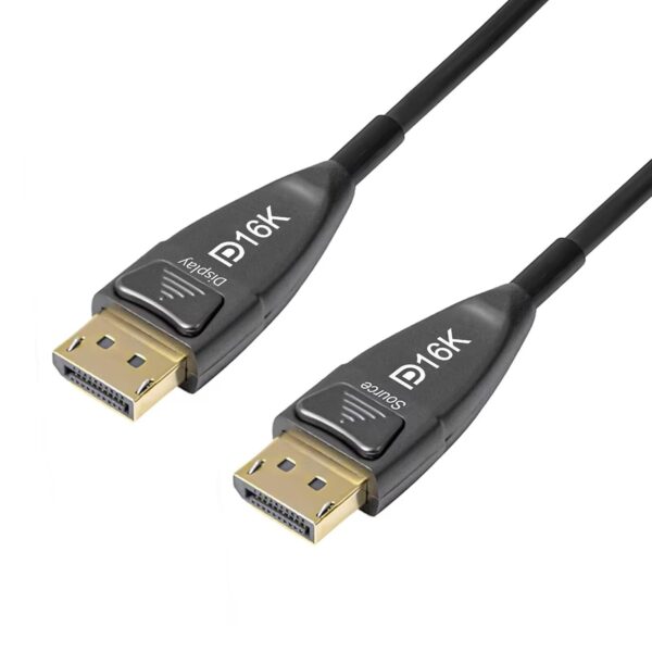 Używany Kabel światłowodowy CHENLENIC 80 Gbps 8K 15 metrów - obrazek 8