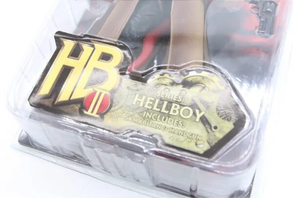 Figurka Hellboy Ron Pearlman 18cm ruchoma Hellboy 2 - obrazek 10