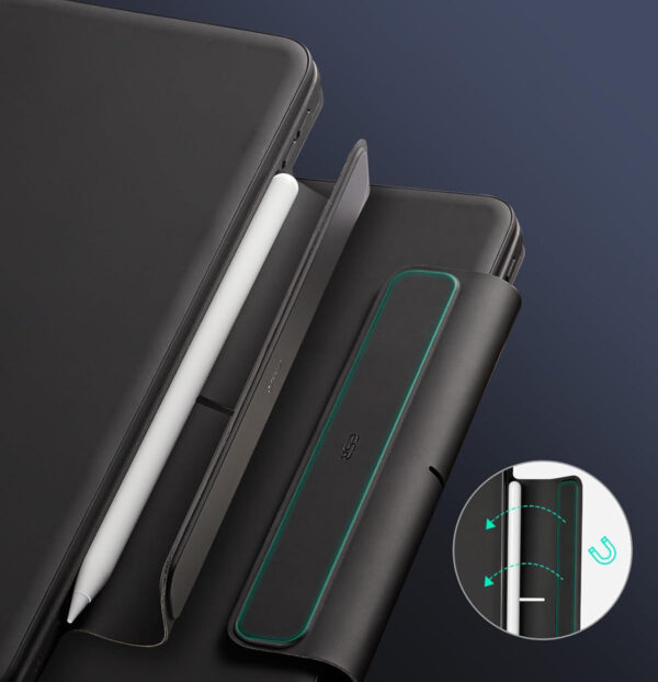 Etui z klawiaturą ESR iPad Pro 13 cali M4, Laptop, Model 6B023 QWERTZ - obrazek 9