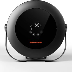 Grzejnik wentylacyjny z rurą wentylacyjną Spider Farmer SF-Heater 540W