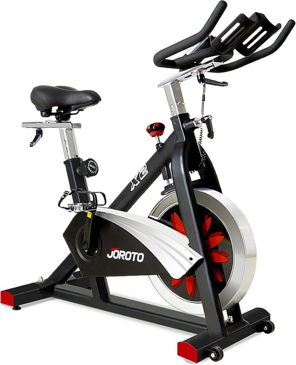 UŻYWANY Rower stacjonarny JOROTO X2 X2PRO X4S Bluetooth 100 poziomów oporu