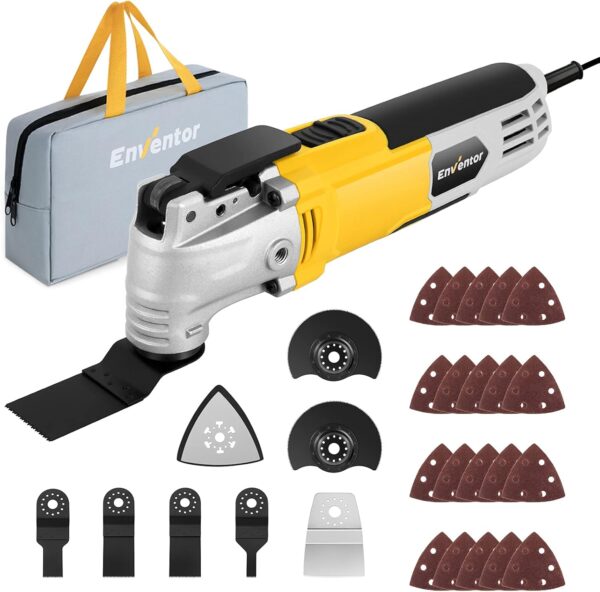 Renowator oscylacyjny wielofunkcyjny Enventor 23Q1-3 300W 28 akcesoriów 6 prędkości
