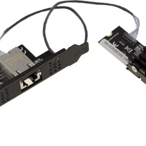 Chipset LAN Ethernet KALEA-INFORMATIQUE PCIe BM Key 10 Gigabit RJ45