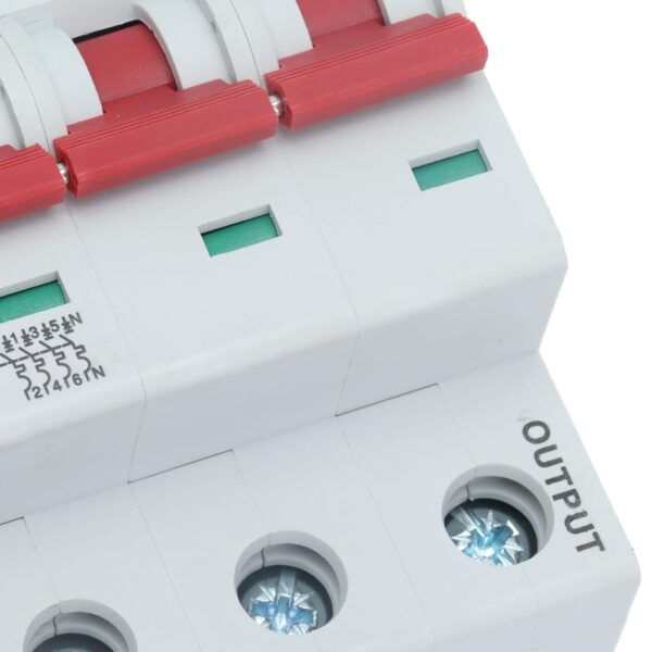 Wyłącznik nadprądowy WiFi Bluetooth 4P 100A 400V z pomiarem APM - obrazek 3