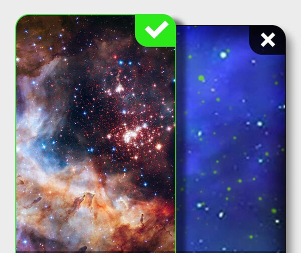 Projektor gwiazd POCOCO Galaxy Lite, projektor gwiaździstego nieba, czarny - obrazek 5