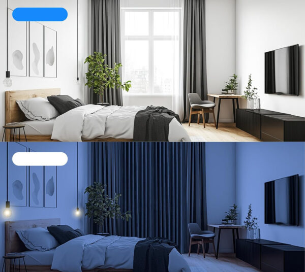 Przełącznik Maxcio SDCS-01 do rolet WiFi z HomeKit Alexa Google 4 szt - obrazek 5