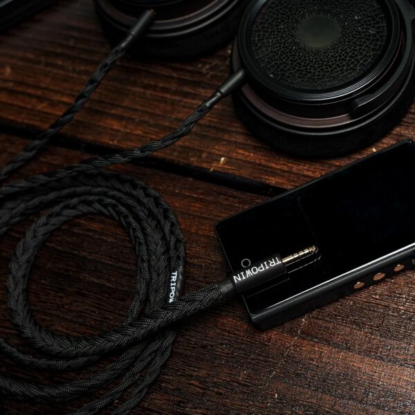 Kabel audio do słuchawek Tripowin GranVia OFC 3.5mm do 4.4mm TRRRS - obrazek 7