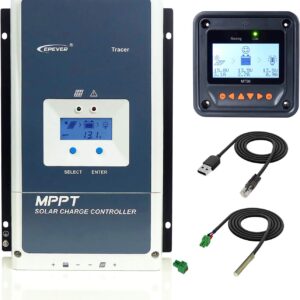 USZKODZONY Kontroler panelu słonecznego EPEVER, MPPT 60A, 150V, 3000W