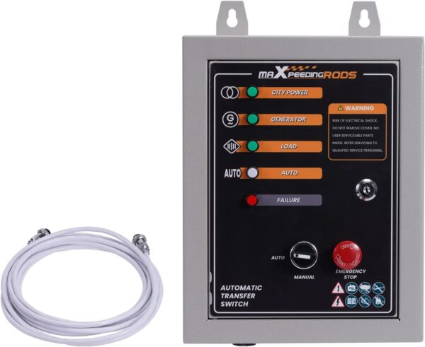 Automatyczny przełącznik dla generatorów maXpeedingrods do 50 A 10 kW/kVA