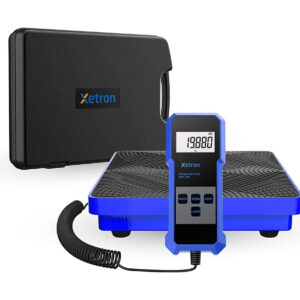 Waga czynnika chłodniczego Xetron SRC-200, 100kg Elektroniczna LCD, HVAC