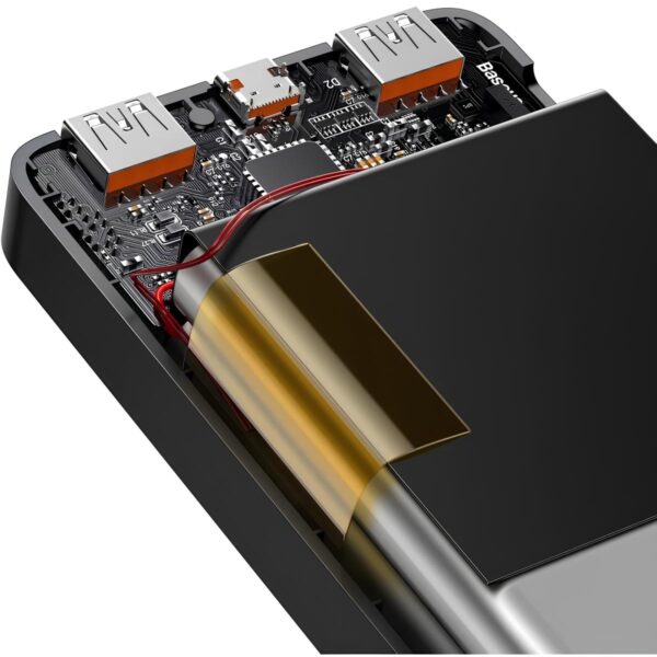 PowerBank Baseus 20W 30000 mAh, 2xUSB/1xType-C, 1xMicro USB - obrazek 9