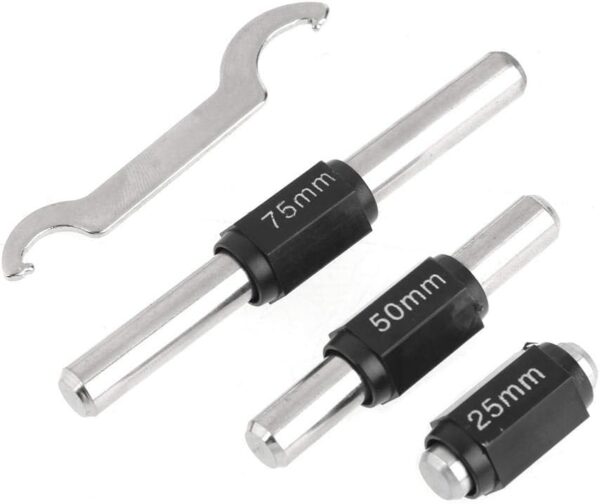 Mikrometr Ejoyous 0-100mm Precision Pro Zestaw 4 szt. Narzędzie do metalu - obrazek 6