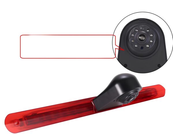 Kamera cofania LED w trzecim świetle stop do Mercedes Vito W447 2014+ Box/Tourer/Mixto - obrazek 2
