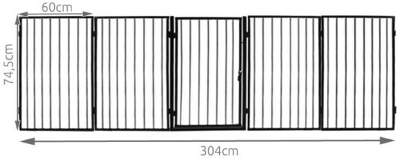 Bramka do kominka basic BK-2961 - obrazek 3