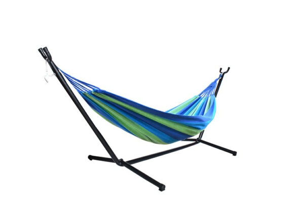 Hamak ogrodowy 200x150cm ze stelażem - obrazek 6