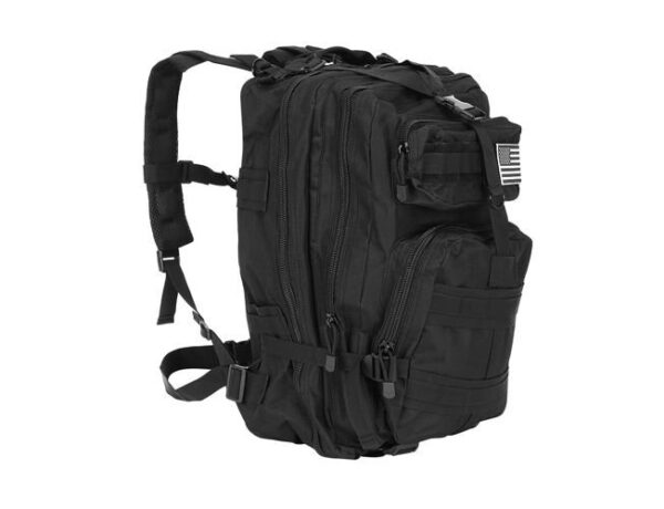 Plecak militarny XL czarny - obrazek 12