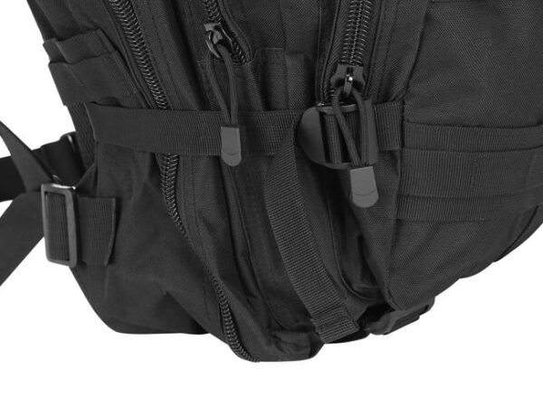 Plecak militarny XL czarny - obrazek 13