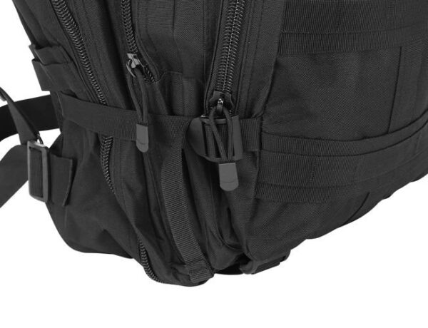 Plecak militarny XL czarny - obrazek 15