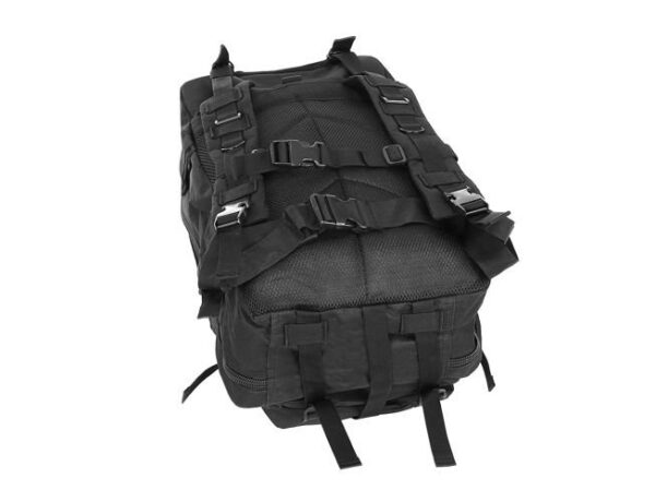 Plecak militarny XL czarny - obrazek 16